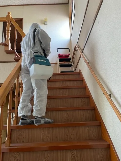 秋田県 特殊清掃 トモニアイル秋田