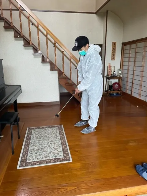 秋田県 特殊清掃 トモニアイル秋田